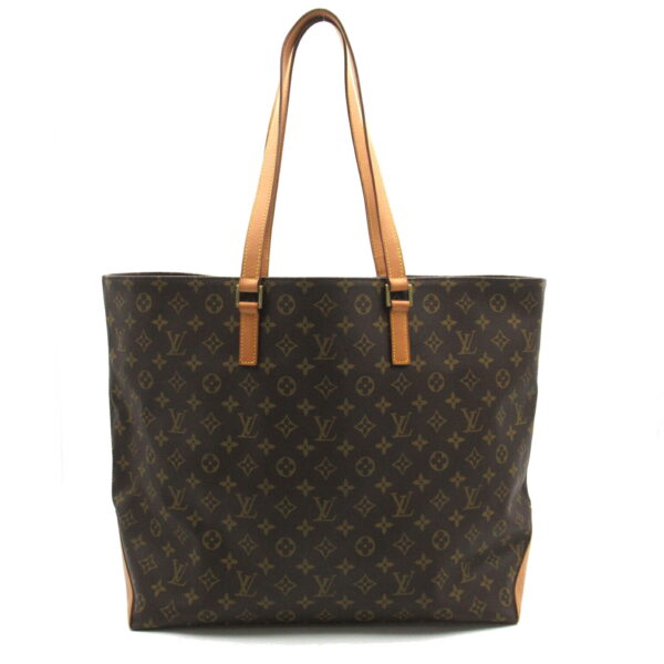 2101217842457 1 LOUIS VUITTON Hippo Alto Tote Bag Monogram Bag Brown