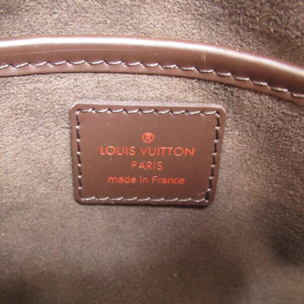 2101217842495 10 LOUIS VUITTON Saint Louis Shoulder Bag Damier Brown