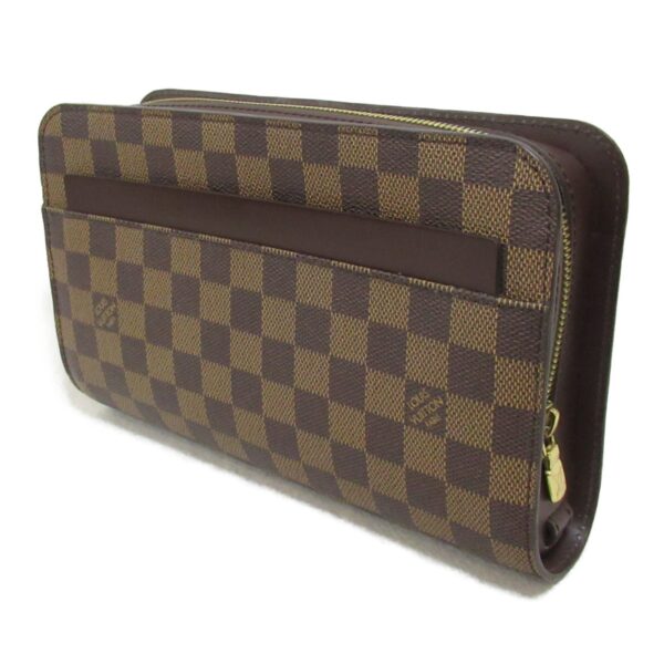 2101217842495 4 LOUIS VUITTON Saint Louis Shoulder Bag Damier Brown