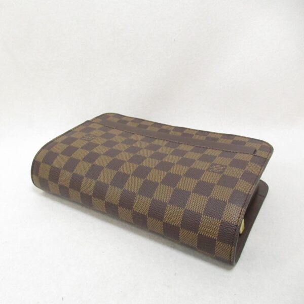 2101217842495 5 LOUIS VUITTON Saint Louis Shoulder Bag Damier Brown