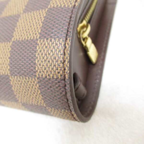 2101217842495 6 LOUIS VUITTON Saint Louis Shoulder Bag Damier Brown