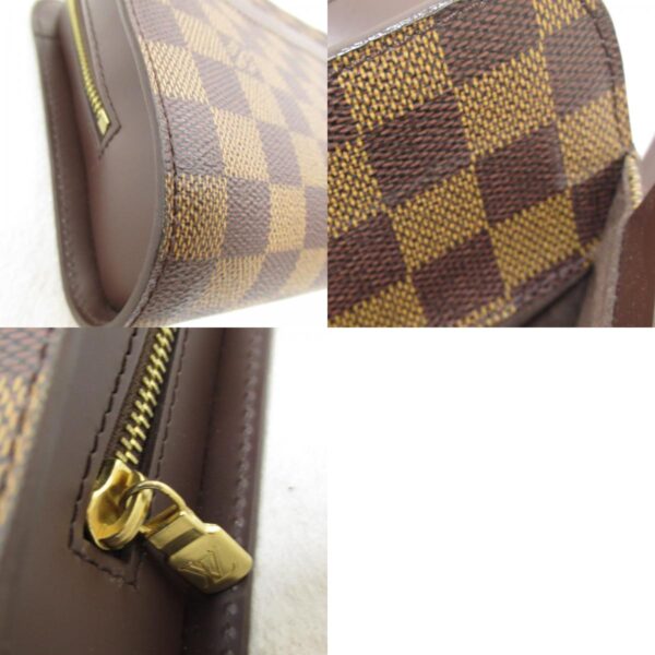 2101217842495 7c LOUIS VUITTON Saint Louis Shoulder Bag Damier Brown