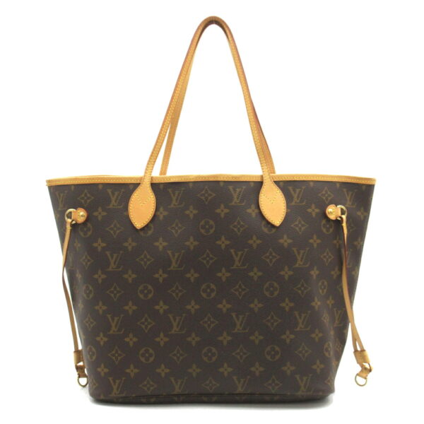 2101217842563 1 LOUIS VUITTON Neverfull MM Tote Bag Monogram Bag Brown