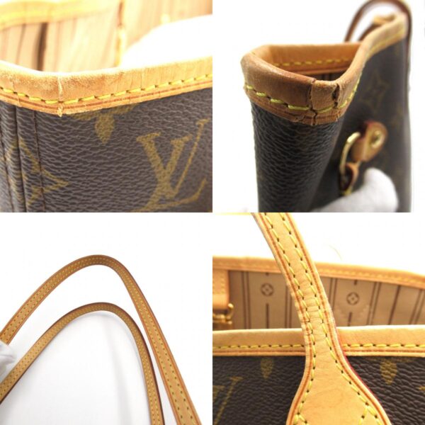 2101217842563 12c LOUIS VUITTON Neverfull MM Tote Bag Monogram Bag Brown