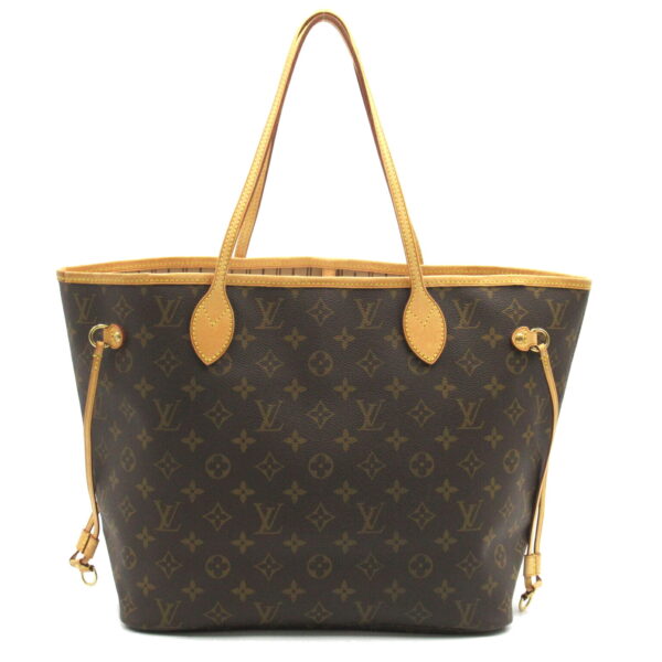 2101217842563 2 LOUIS VUITTON Neverfull MM Tote Bag Monogram Bag Brown