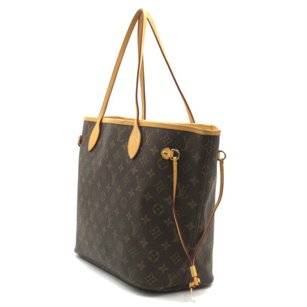 2101217842563 3 LOUIS VUITTON Neverfull MM Tote Bag Monogram Bag Brown