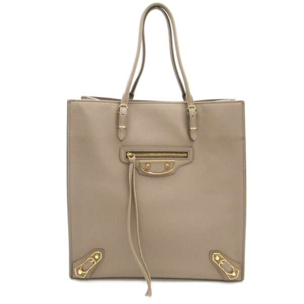 2101217842716 1 Balenciaga Paper Tote Bag Beige