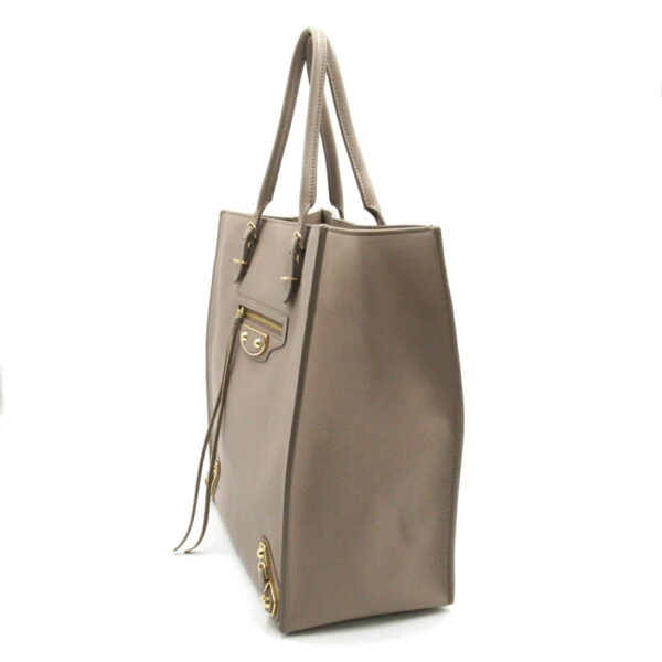 2101217842716 3 Balenciaga Paper Tote Bag Beige