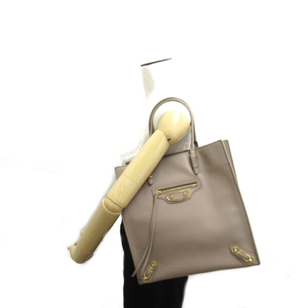 2101217842716 6 Balenciaga Paper Tote Bag Beige