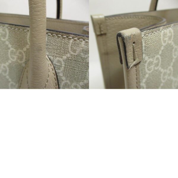 2101217842815 11c Gucci 2Way Tote Bag Beige