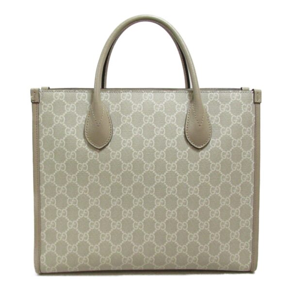 2101217842815 3 Gucci 2Way Tote Bag Beige