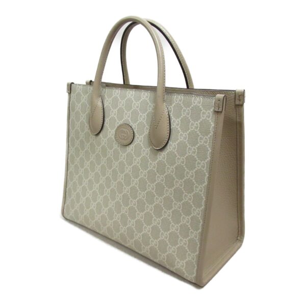 2101217842815 4 Gucci 2Way Tote Bag Beige