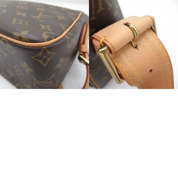 2101217842938 12c LOUIS VUITTON Viva Cité GM Shoulder Bag Monogram Brown