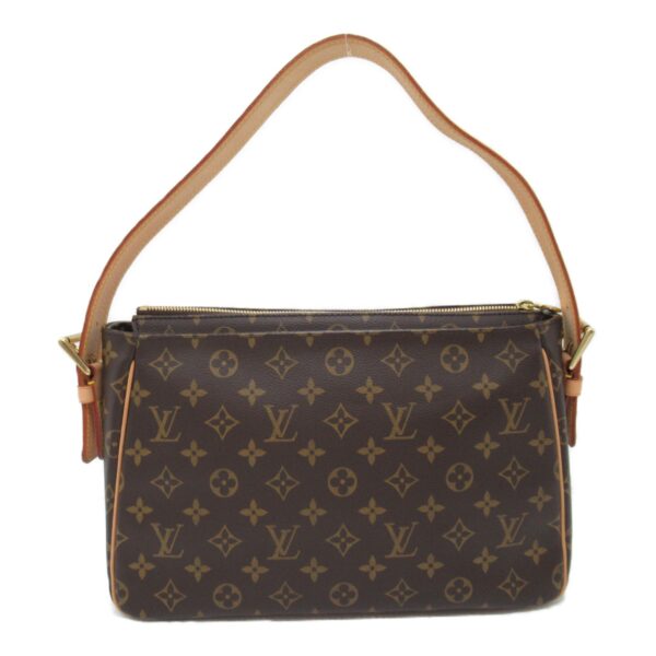 2101217842938 7 LOUIS VUITTON Viva Cité GM Shoulder Bag Monogram Brown