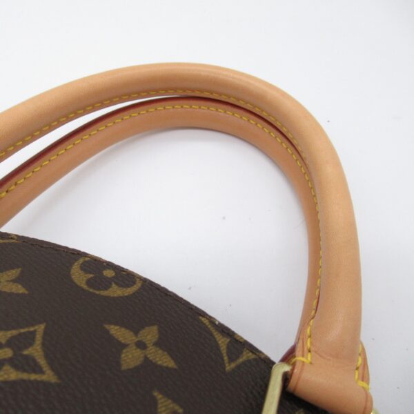 2101217842945 11 LOUIS VUITTON Ellipse PM Handbag Monogram Brown