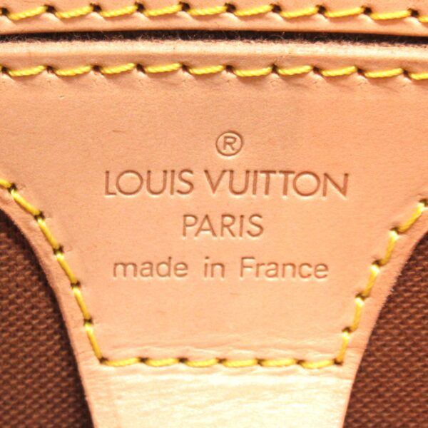 2101217842945 3 LOUIS VUITTON Ellipse PM Handbag Monogram Brown