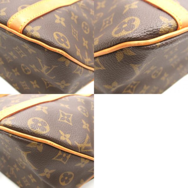 2101217843003 10c LOUIS VUITTON Sac Shopping Tote Bag Monogram Bag Brown