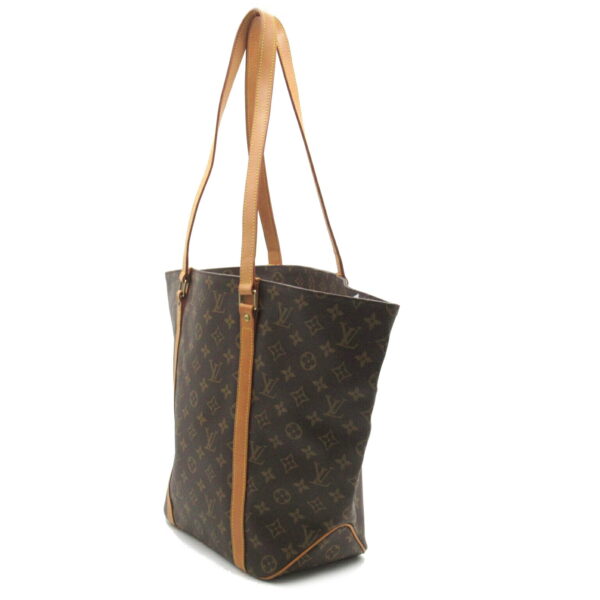 2101217843003 3 LOUIS VUITTON Sac Shopping Tote Bag Monogram Bag Brown