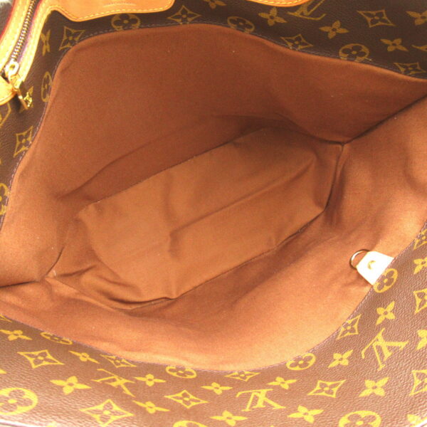 2101217843003 6 LOUIS VUITTON Sac Shopping Tote Bag Monogram Bag Brown