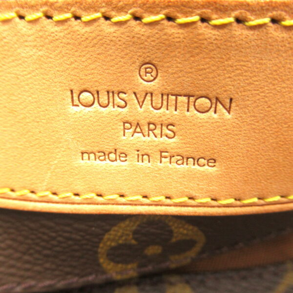 2101217843003 7 LOUIS VUITTON Sac Shopping Tote Bag Monogram Bag Brown