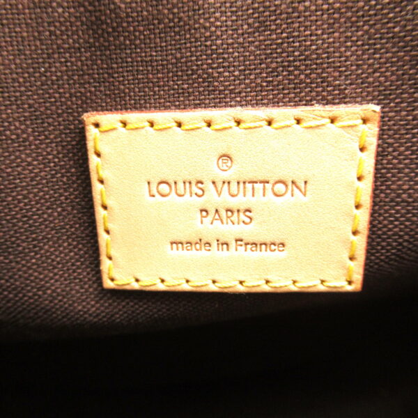 2101217843126 7 LOUIS VUITTON Menilmontant PM Shoulder Bag Brown