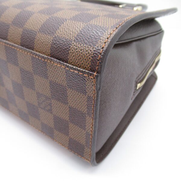 2101217843195 8 LOUIS VUITTON Triana Handbag Damier Brown