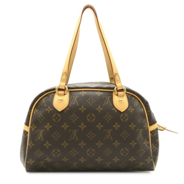 2101217843256 2 LOUIS VUITTON Montorgueil PM Shoulder Bag Monogram Bag Brown