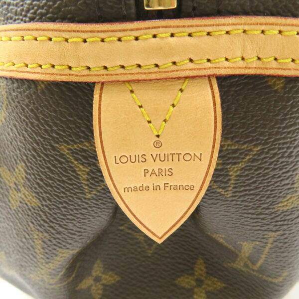 2101217843256 9 LOUIS VUITTON Montorgueil PM Shoulder Bag Monogram Bag Brown