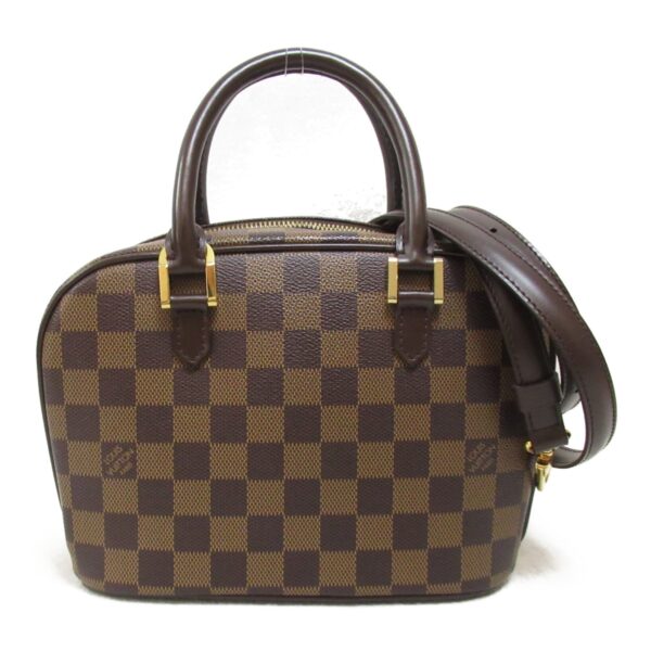 2101217843300 2 LOUIS VUITTON Saria Mini Handbag Damier Brown