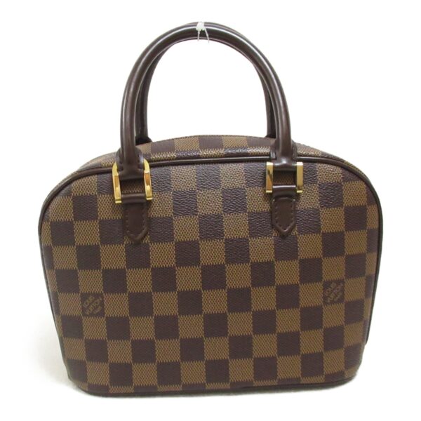 2101217843300 3 LOUIS VUITTON Saria Mini Handbag Damier Brown