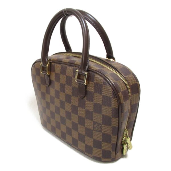 2101217843300 4 LOUIS VUITTON Saria Mini Handbag Damier Brown