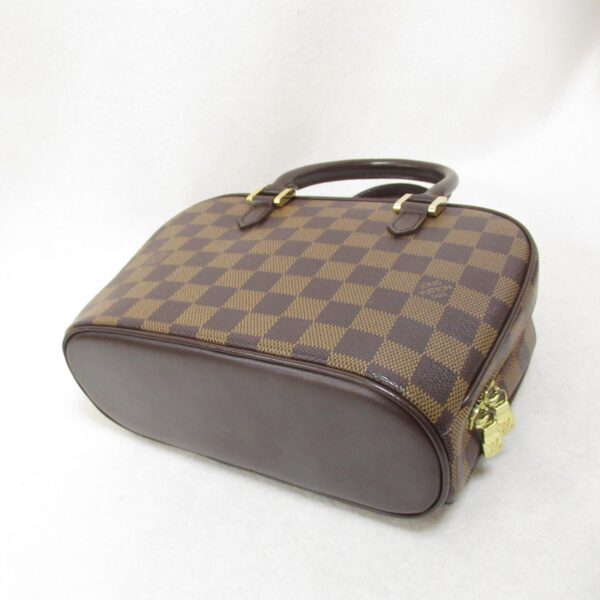 2101217843300 5 LOUIS VUITTON Saria Mini Handbag Damier Brown