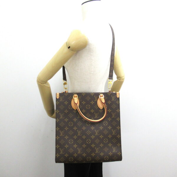 2101217845175 5 LOUIS VUITTON Sac PM 2way Shoulder Bag Monogram Bag Brown