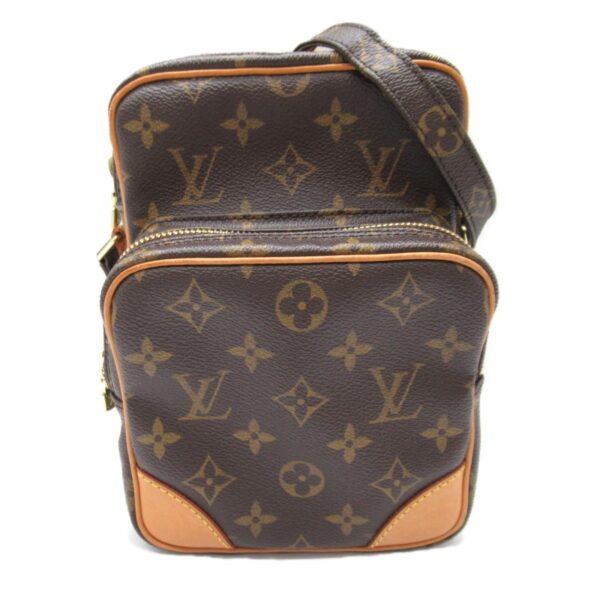 2101217845335 5 LOUIS VUITTON Amazon Shoulder Bag Monogram Brown