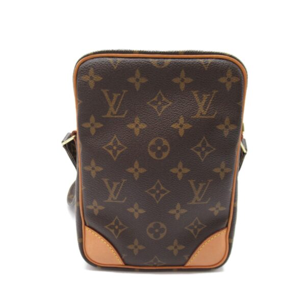 2101217845335 7 LOUIS VUITTON Amazon Shoulder Bag Monogram Brown