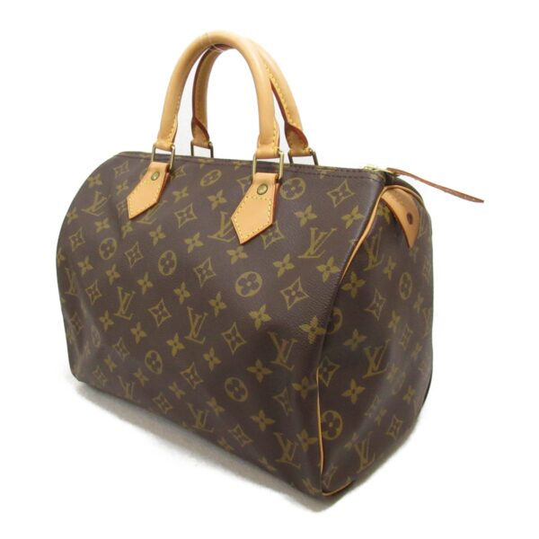 2101217845342 4 LOUIS VUITTON Speedy 30 Handbag Monogram Brown