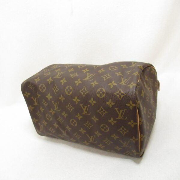 2101217845342 5 LOUIS VUITTON Speedy 30 Handbag Monogram Brown