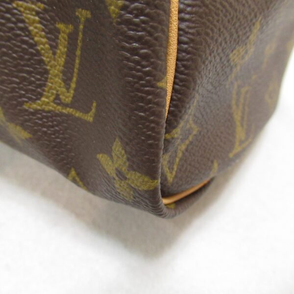 2101217845342 6 LOUIS VUITTON Speedy 30 Handbag Monogram Brown