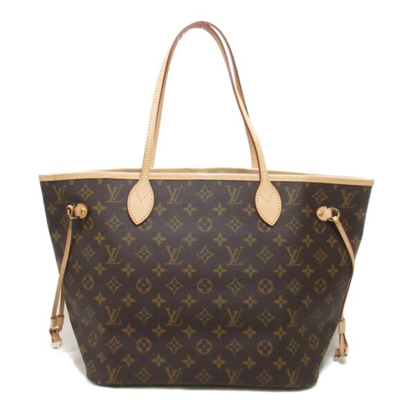 2101217845380 3 LOUIS VUITTON Neverfull MM Tote Bag Monogram Brown