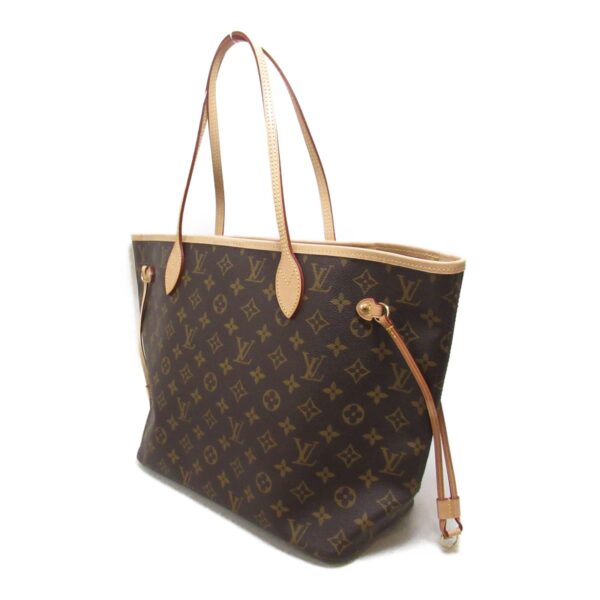 2101217845380 4 LOUIS VUITTON Neverfull MM Tote Bag Monogram Brown