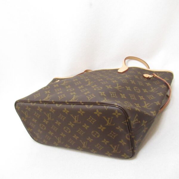 2101217845380 5 LOUIS VUITTON Neverfull MM Tote Bag Monogram Brown