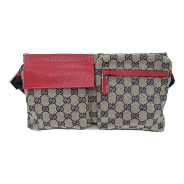 2101217845984 3 Gucci Gg Waist Bag Blue