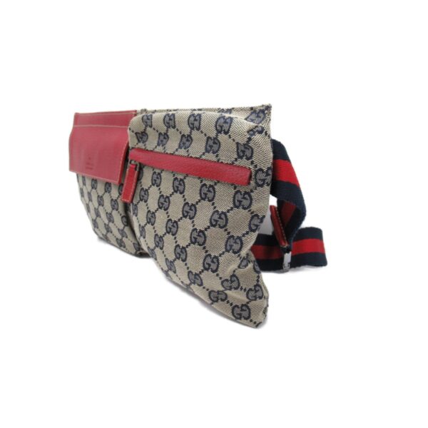 2101217845984 4 Gucci Gg Waist Bag Blue