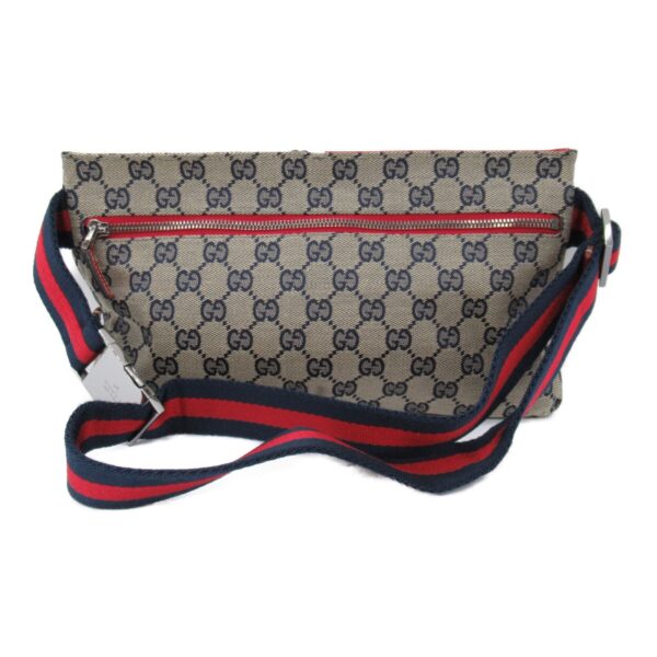 2101217845984 5 Gucci Gg Waist Bag Blue