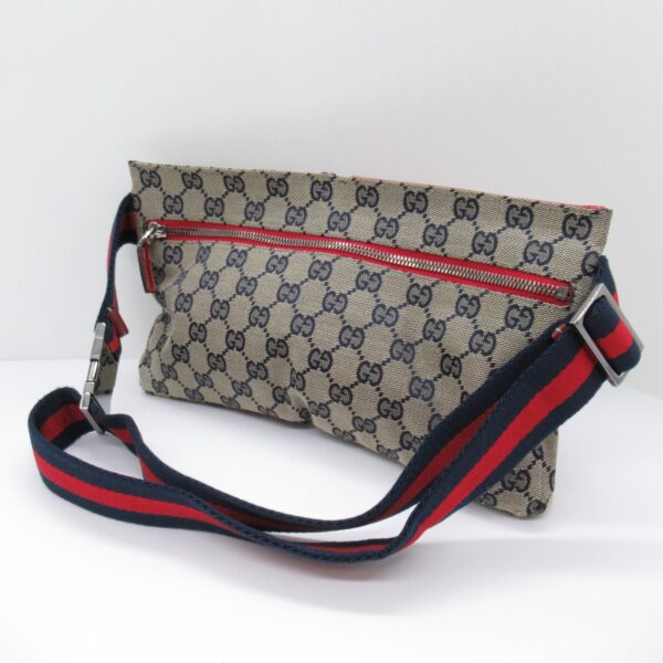 2101217845984 6 Gucci Gg Waist Bag Blue