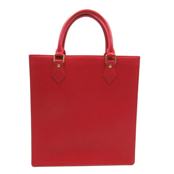 2101217849081 1 LOUIS VUITTON Sac PM Tote Bag Epi Bag Red