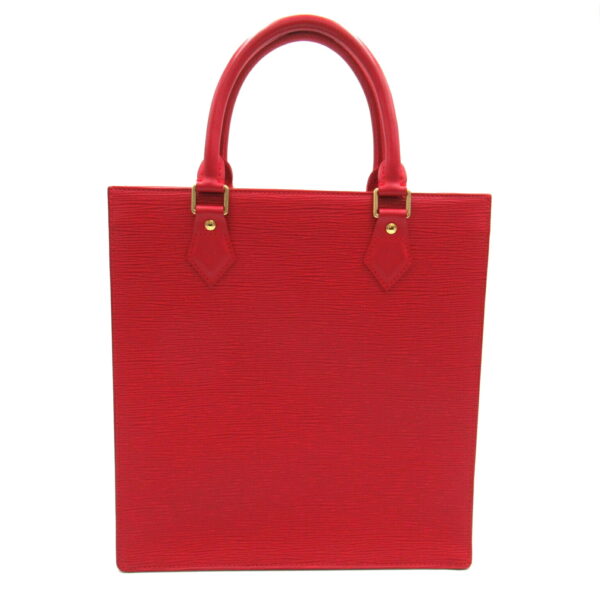 2101217849081 2 LOUIS VUITTON Sac PM Tote Bag Epi Bag Red