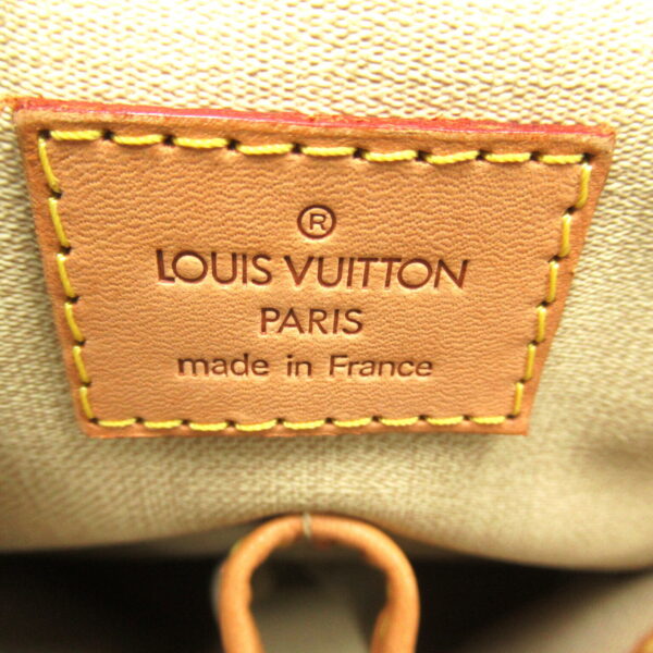 2101217849166 6 LOUIS VUITTON Trouville Handbag Monogram Bag Brown