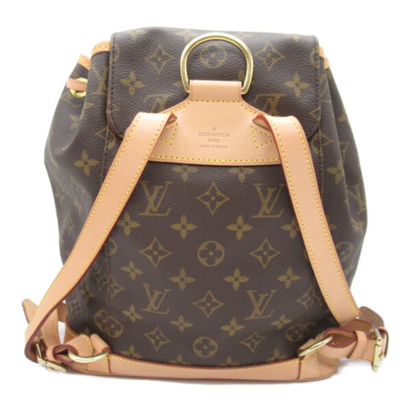 2101217849265 5 LOUIS VUITTON Montsouris MM Rucksack Monogram Bag Brown