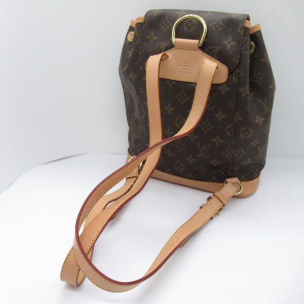 2101217849265 6 LOUIS VUITTON Montsouris MM Rucksack Monogram Bag Brown